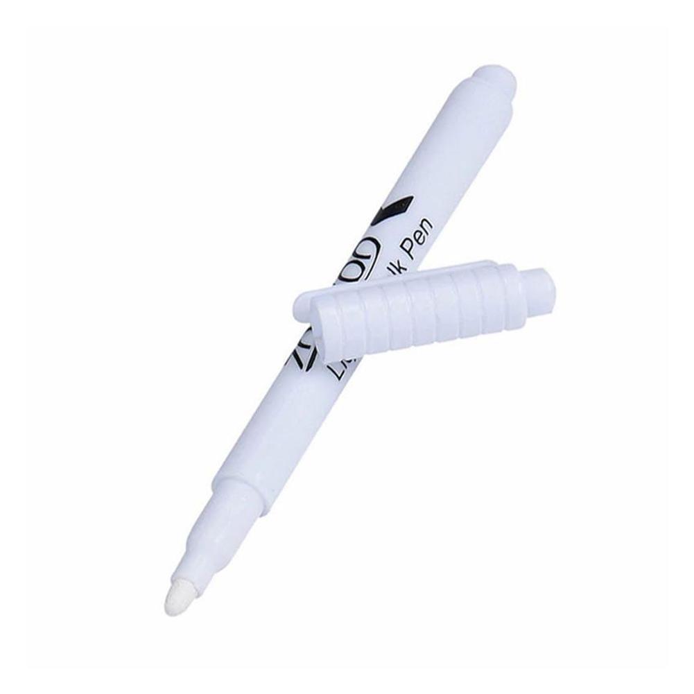 흰색 액체 먼지가없는 분필 펜 벽 스티커 칠판 이동식 마커 펜 지울 수있는 필기 칠판 펜 용품
